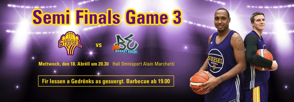 Semi Finals Game 3