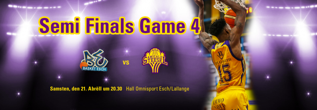 Semi Finals Game 4