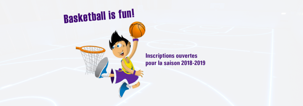 Inscriptions pour la saison 2018-2019