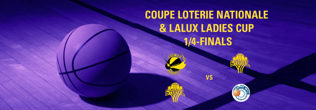 1/4 Finall vun der Coupe
