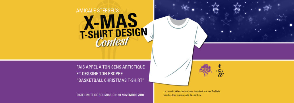 Concours de Dessin Tshirt
