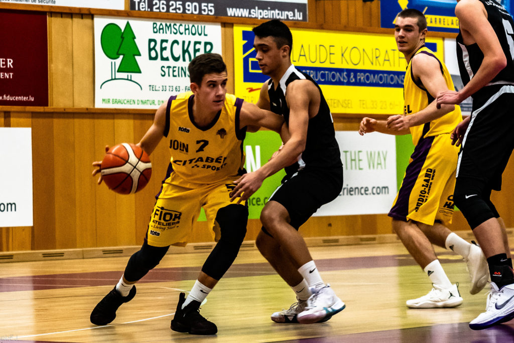 Cadets: Amicale vs T71 (97-61)