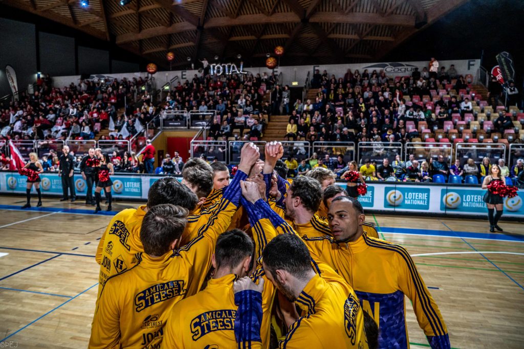 Men Semi Finals Sparta – Amicale (83 -94)