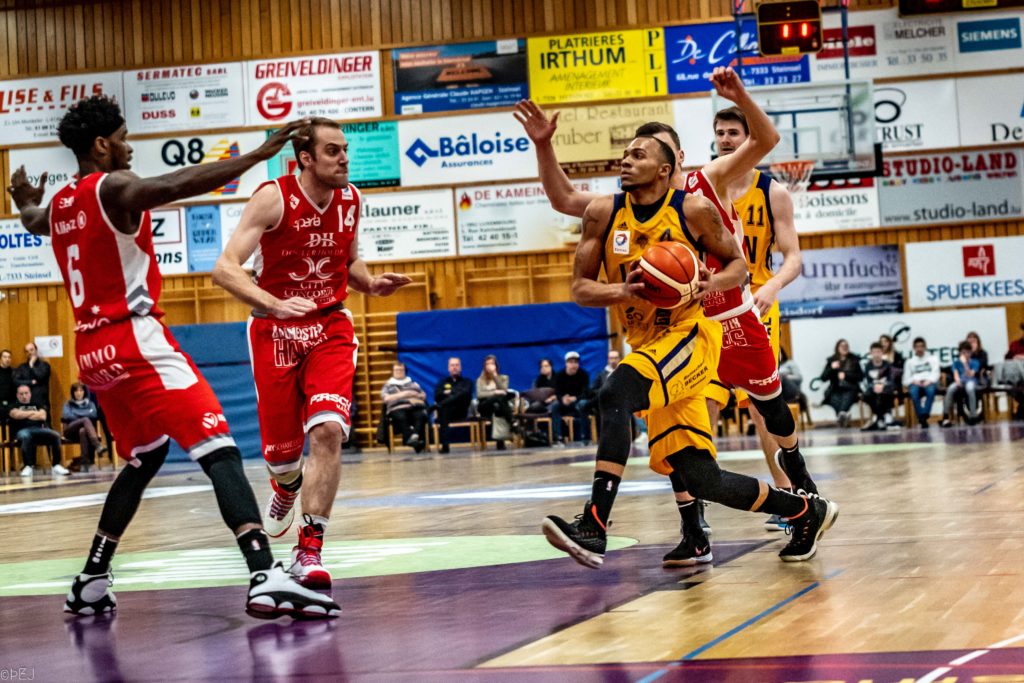 Amicale vs Sparta (85 : 80)