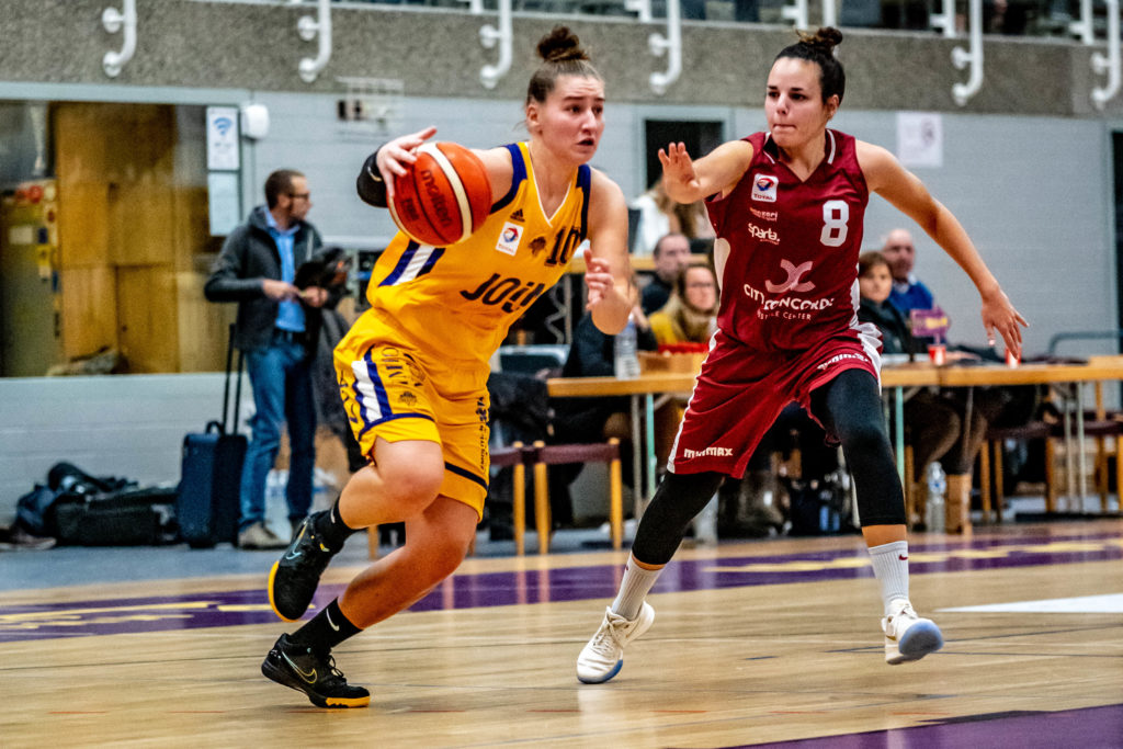 Ladies: Amicale vs Sparta (75-53)