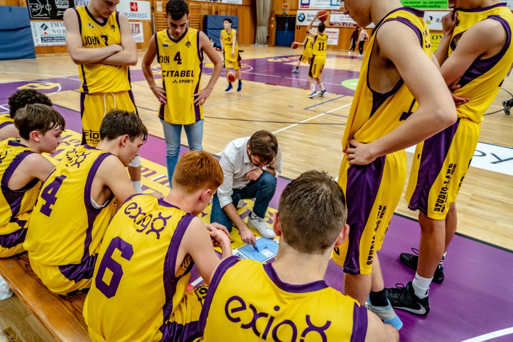 Cadets: Amicale vs Sparta (88-83)