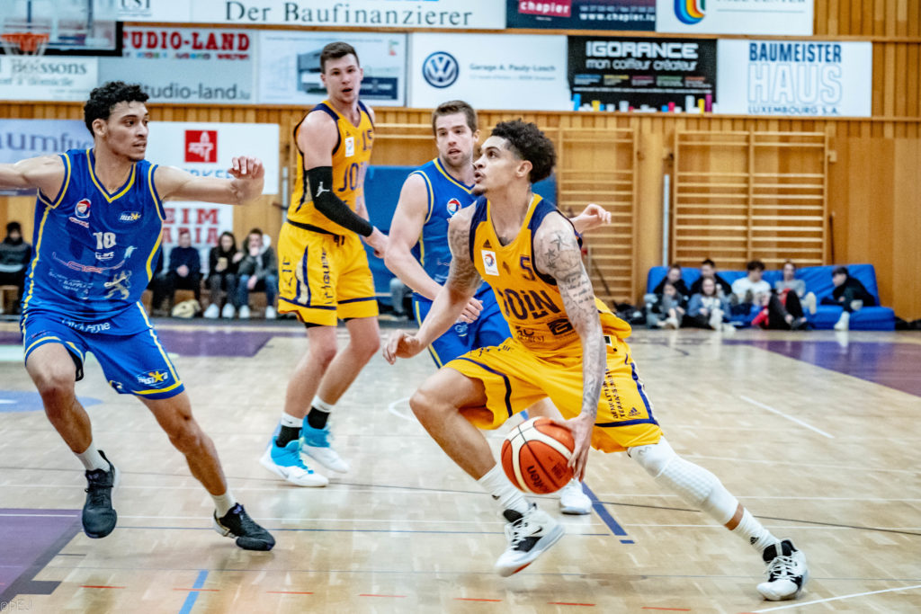 Amicale vs Hesperange (88-73)
