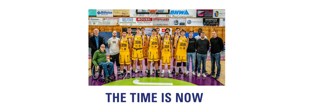 Time is now!
