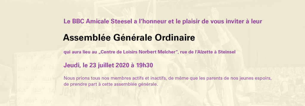 Assemblée Générale Ordinaire