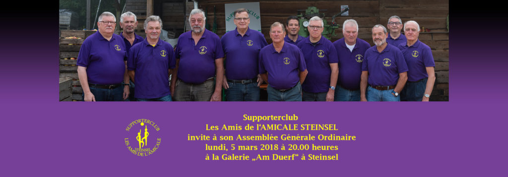 Assemblée Générale Ordinaire