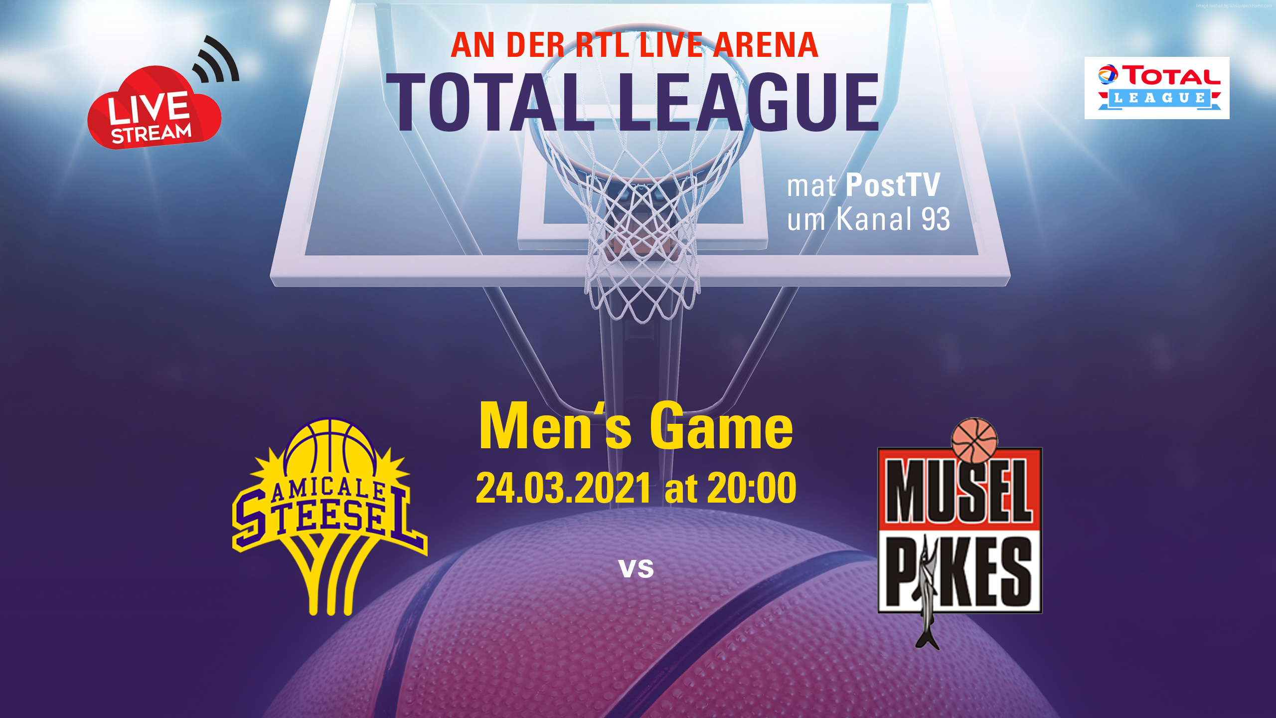 Featured image for “Men: Amicale vs Musel Pikes”