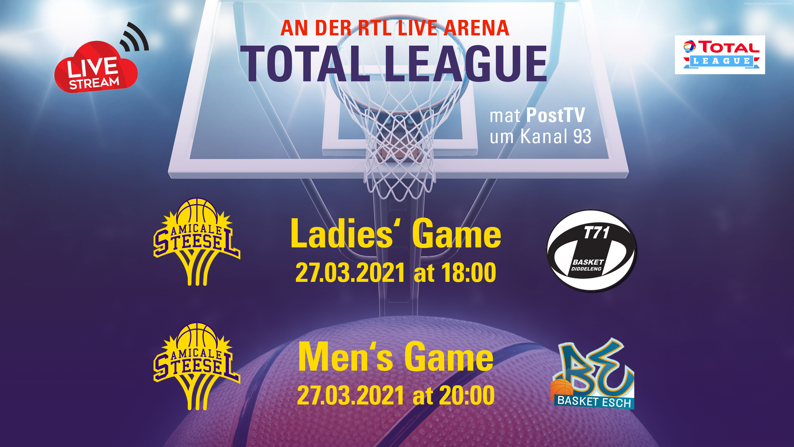 Featured image for “Men & Ladies home games”