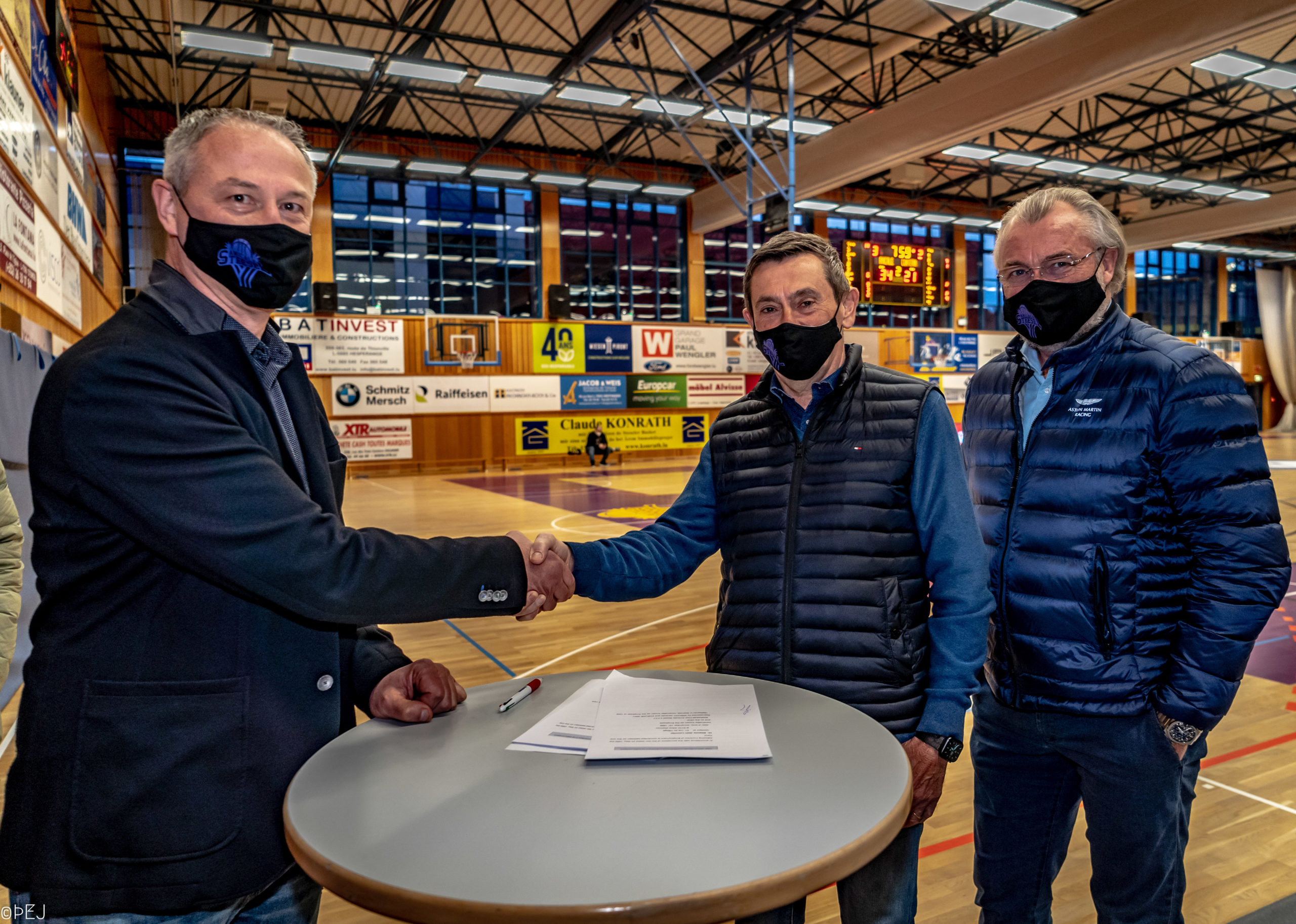 Featured image for “Etienne Louvrier signs for two more years”