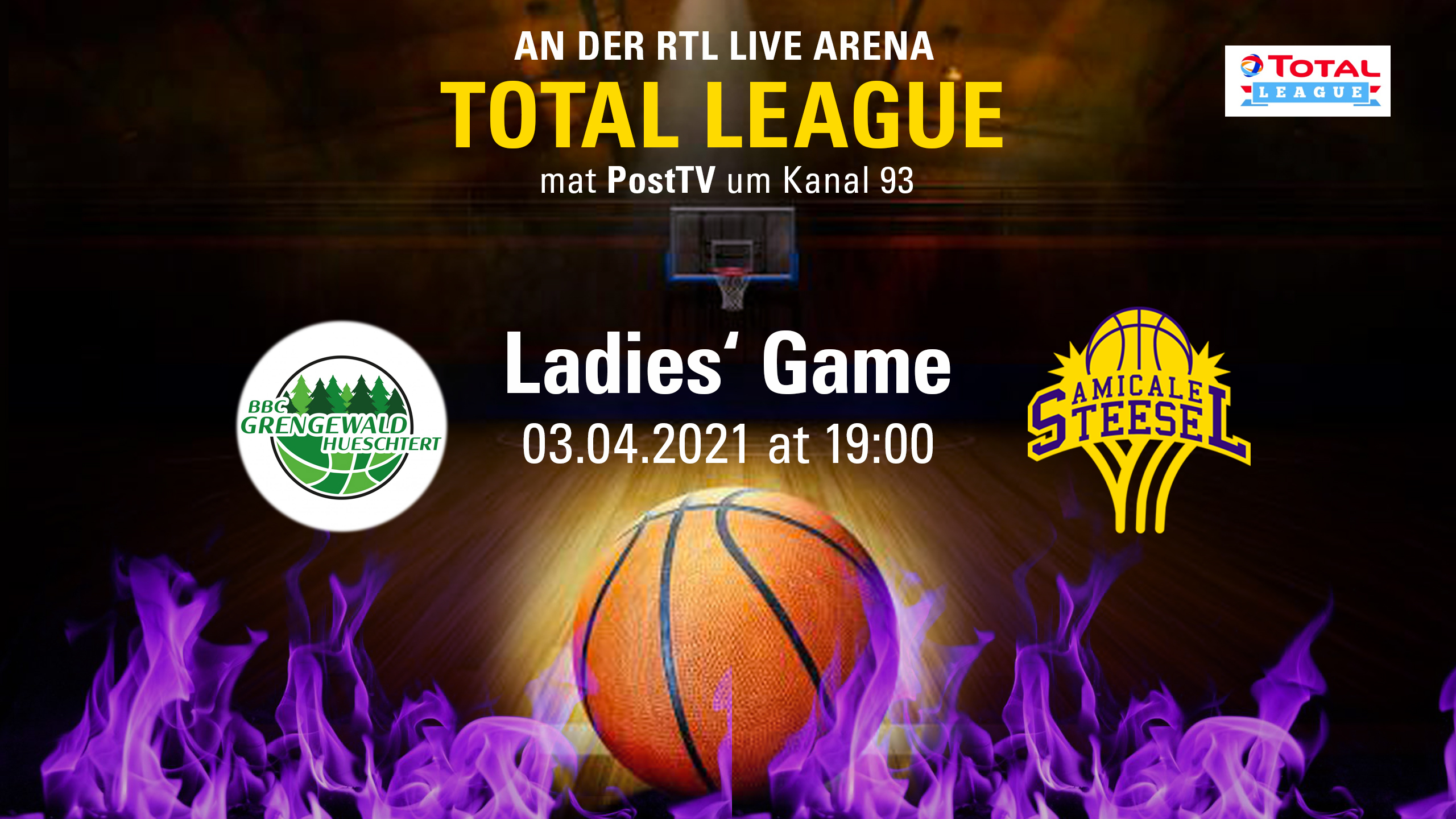 Featured image for “Ladies Game @ Gréngewald”