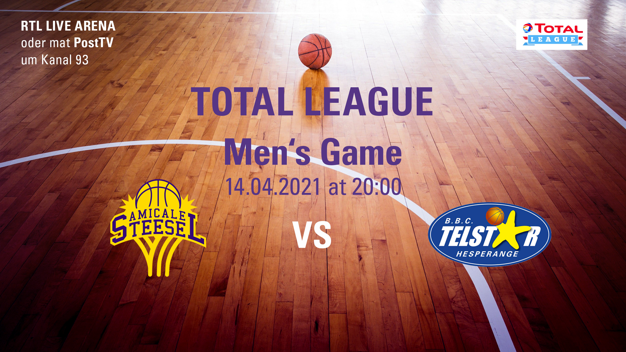 Featured image for “Men’s Home Game vs Telstar”