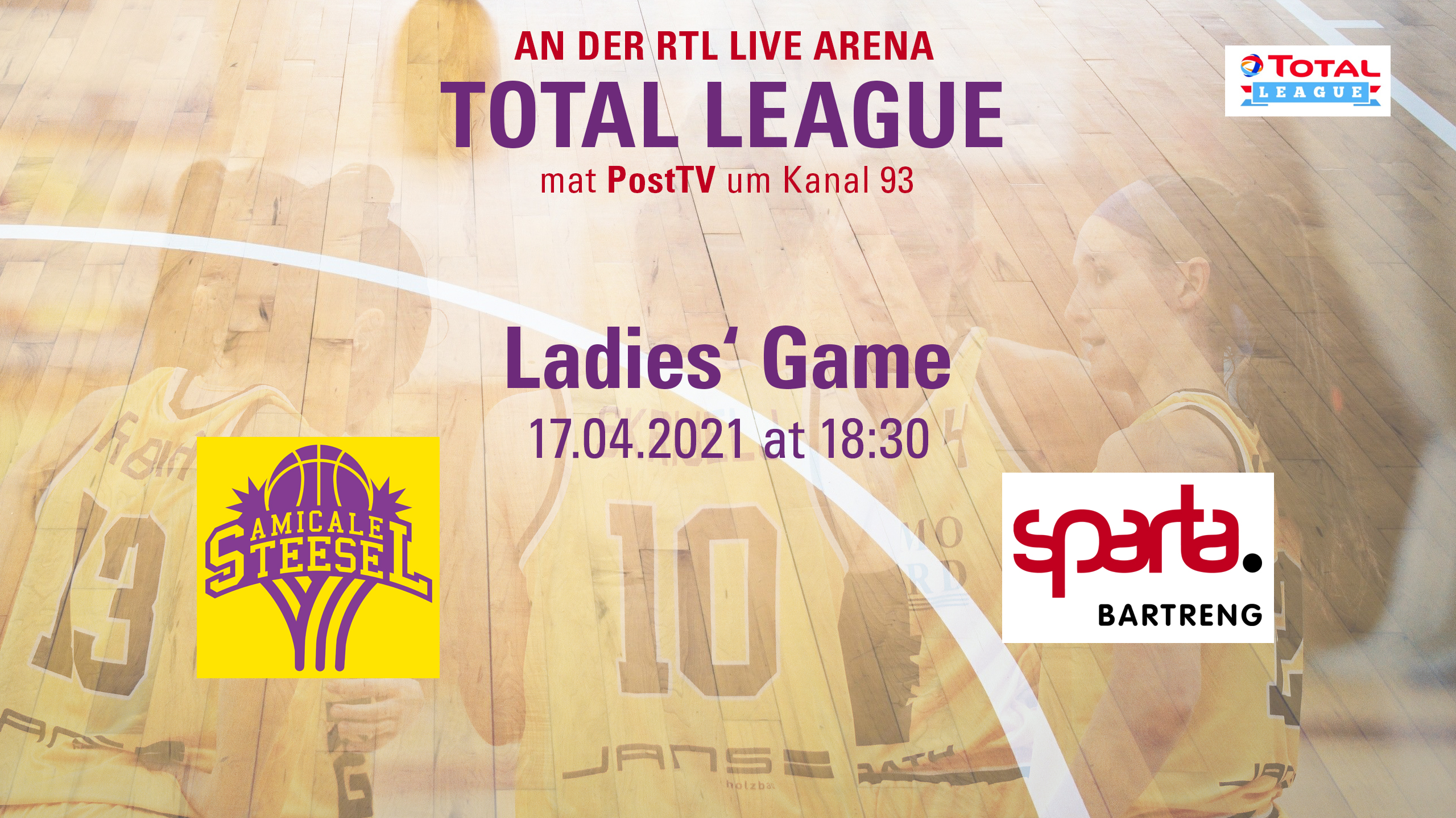 Featured image for “Ladies’ Home Game vs Sparta”