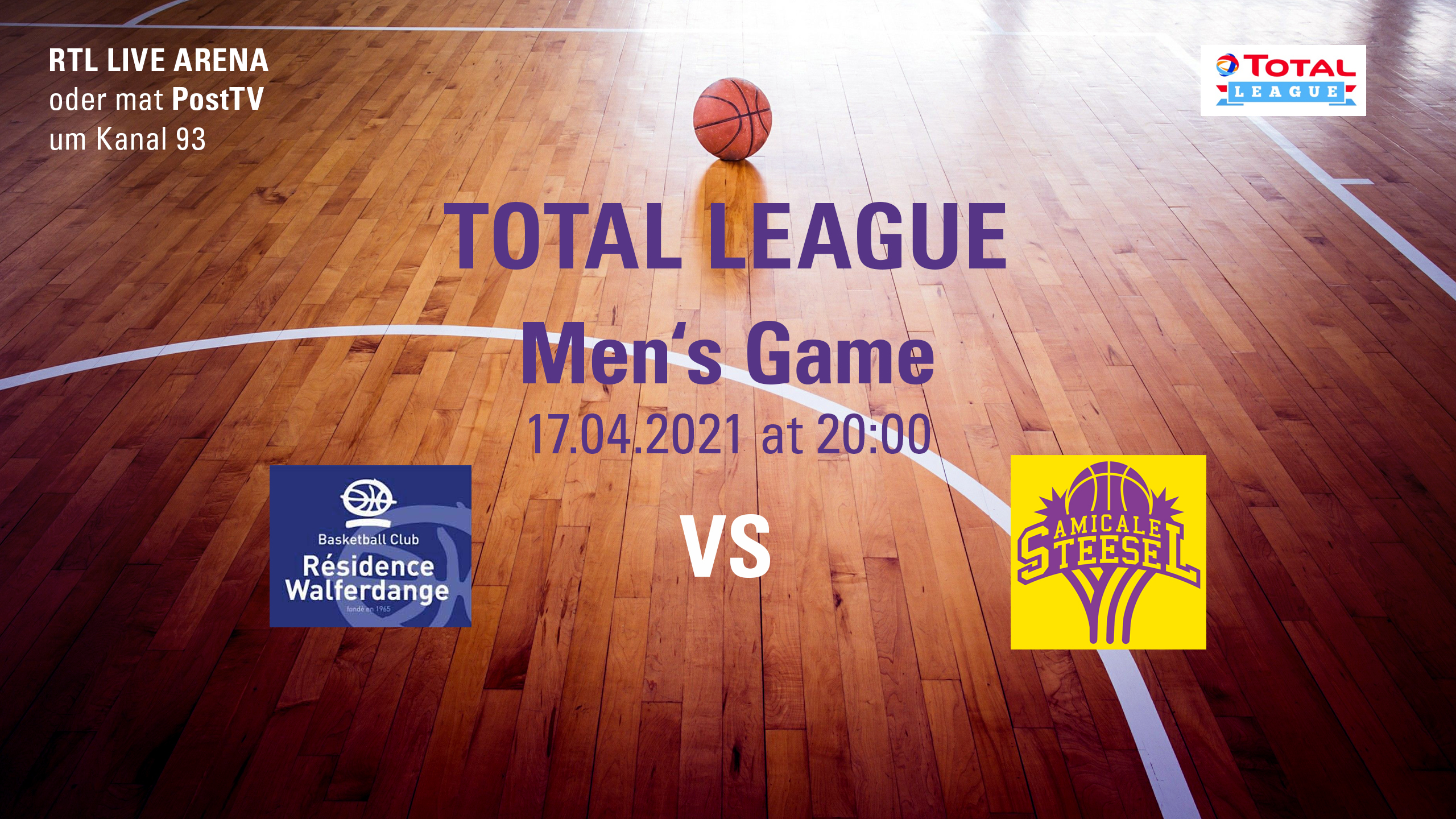 Featured image for “Men: Game Day @Résidence Walfer”