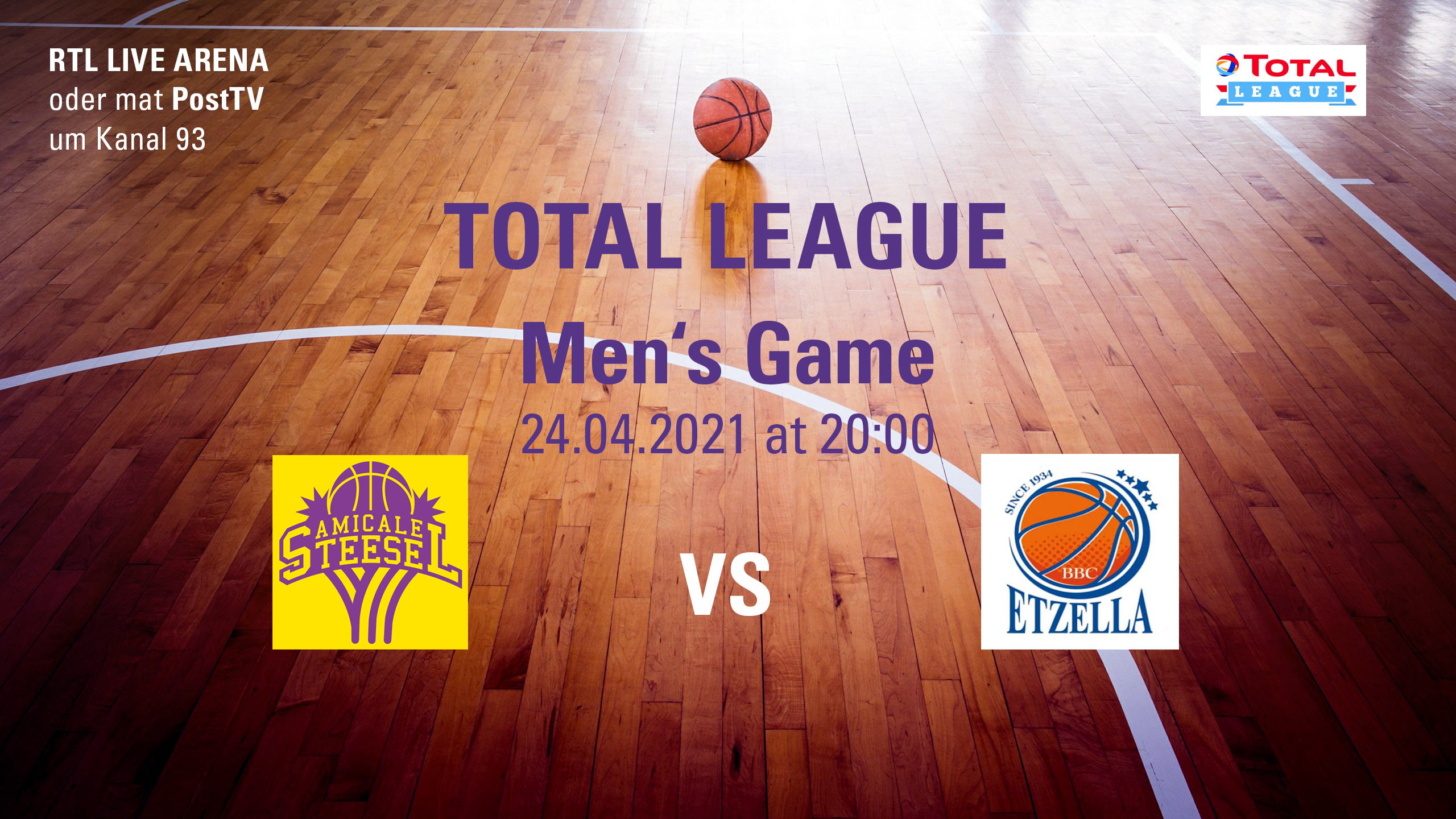Featured image for “Men’s Home Game vs Etzella”
