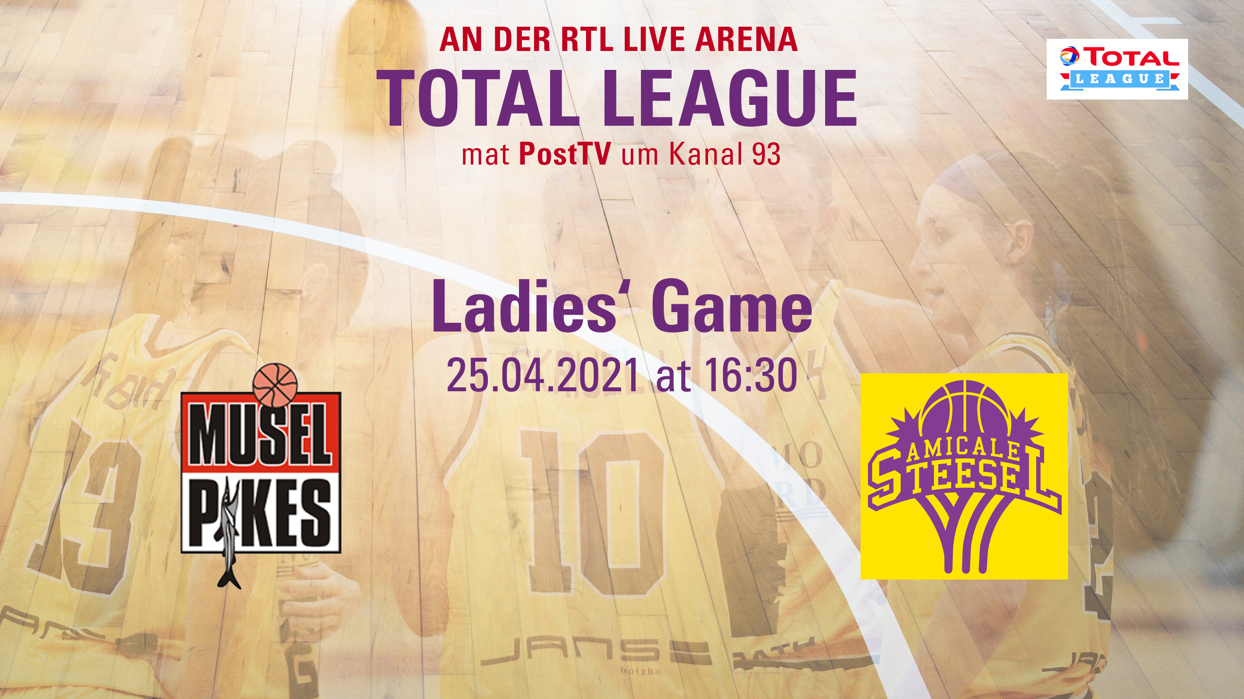 Featured image for “Ladies Game @ Musel Pikes”