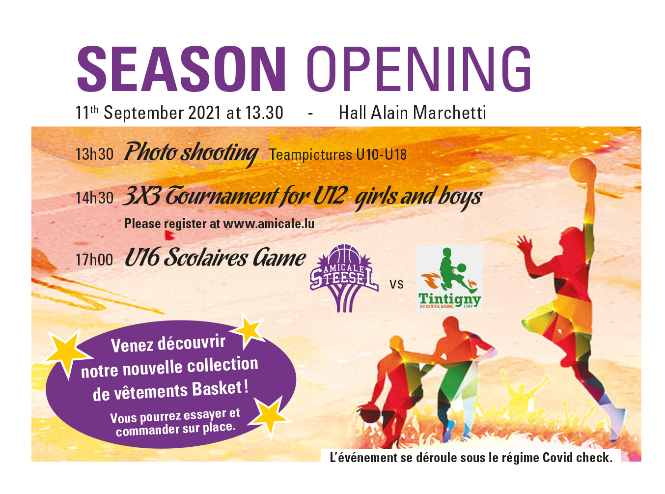 Featured image for “Season Opening 2021”