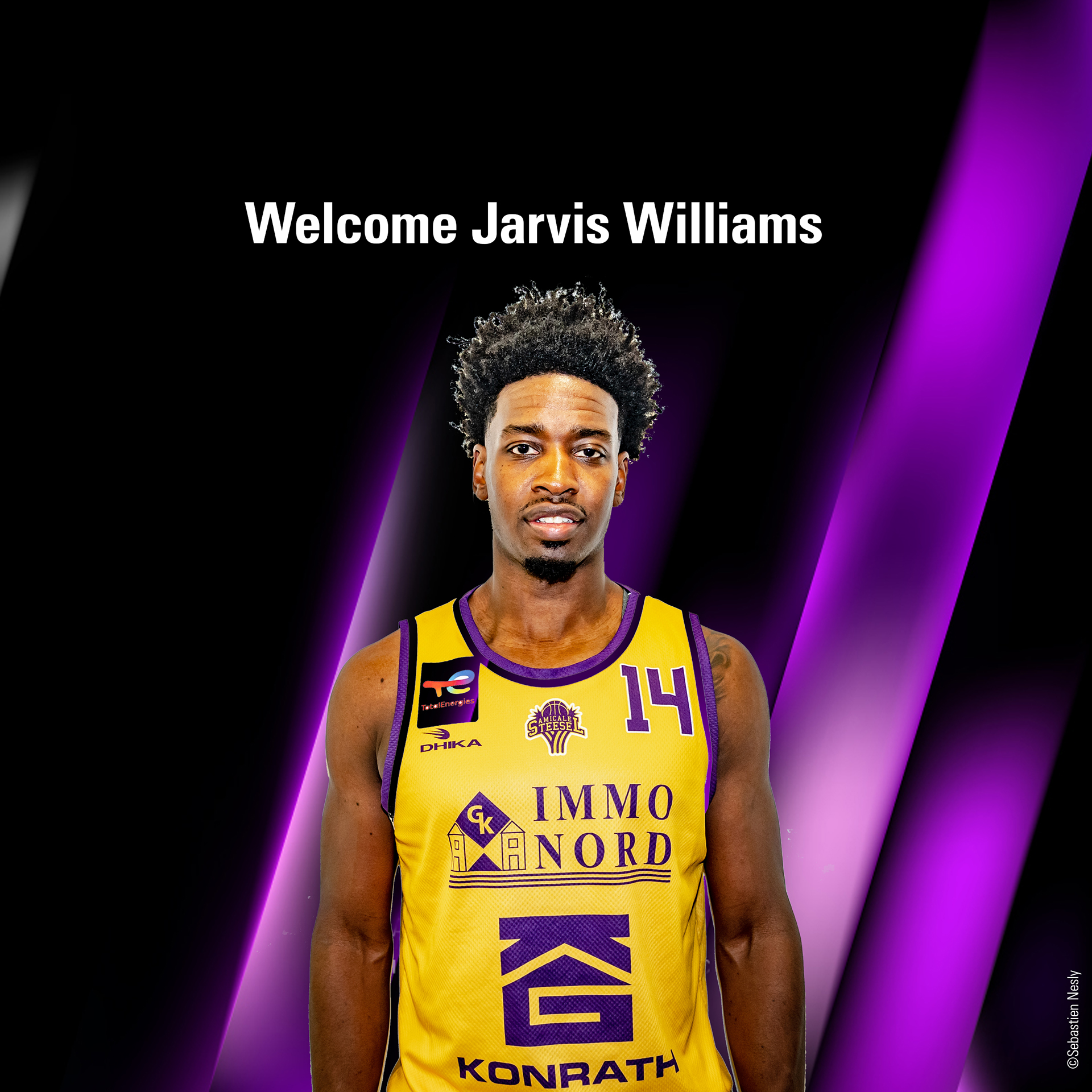 Featured image for “Welcome Jarvis Williams”