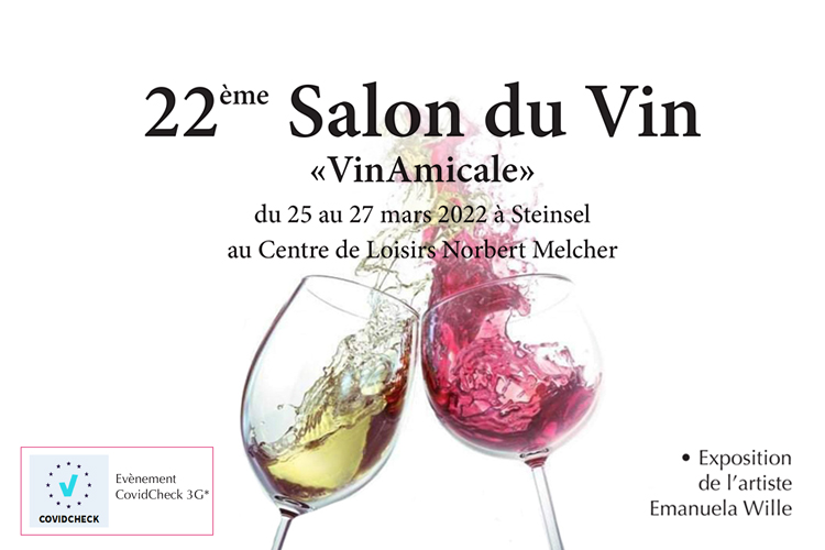 Featured image for “22ème Salon du Vin”