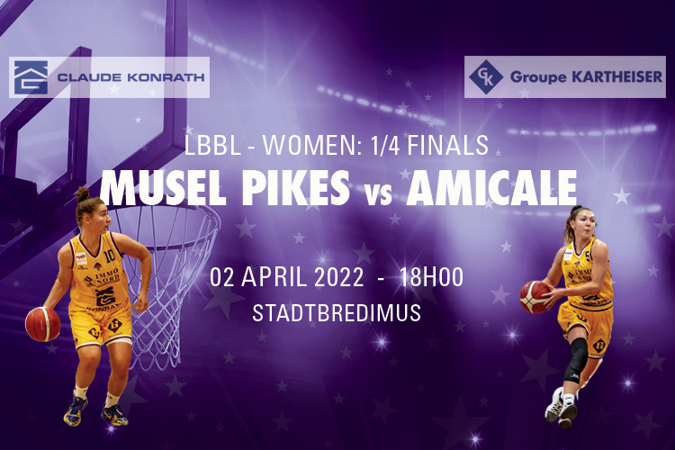 Featured image for “Ladies 1/4 Finals Play-Offs”