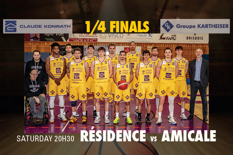 Featured image for “Men’s playoffs start this Saturday”