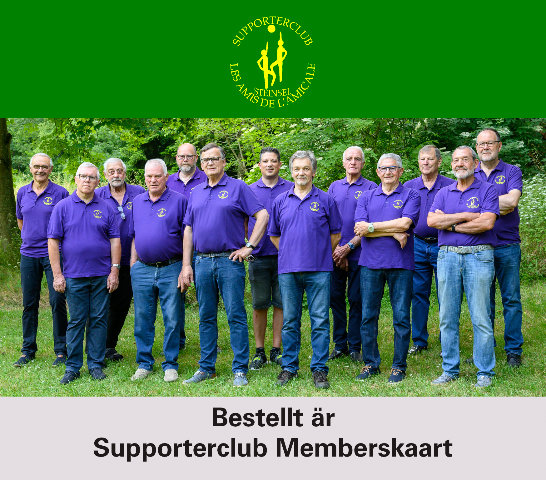 Featured image for “Bestellt är Supporterclub Memberskaart”