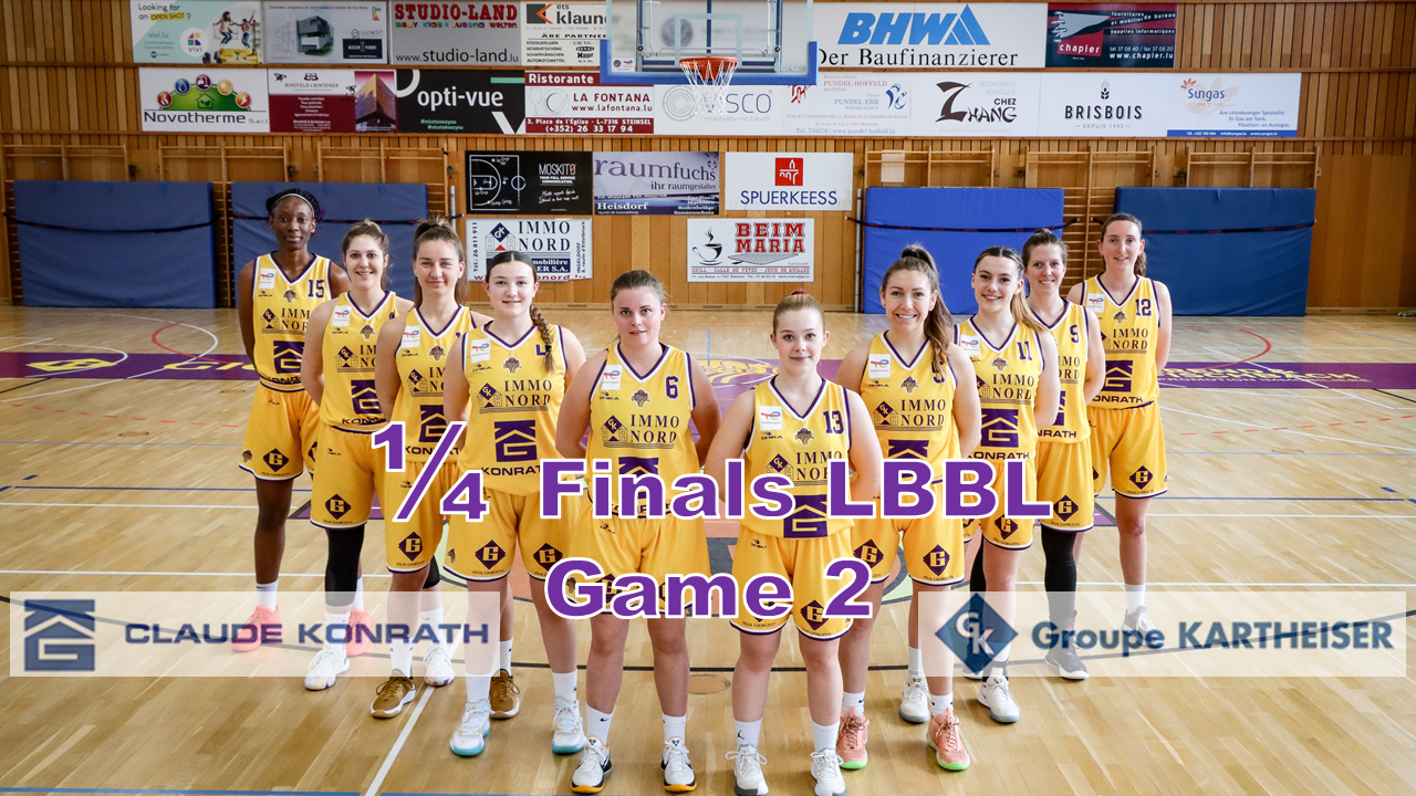 Featured image for “Ladies: 2nd Game – 1/4 Finals Play-Offs”