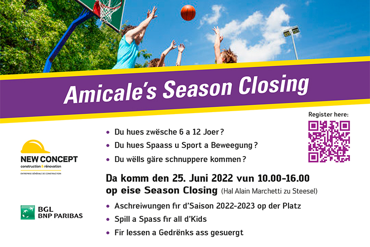 Featured image for “Amicale’s Season Closing”