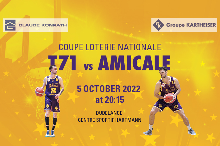 Featured image for “Update: 1/16 finals: Coupe Loterie Nationale”
