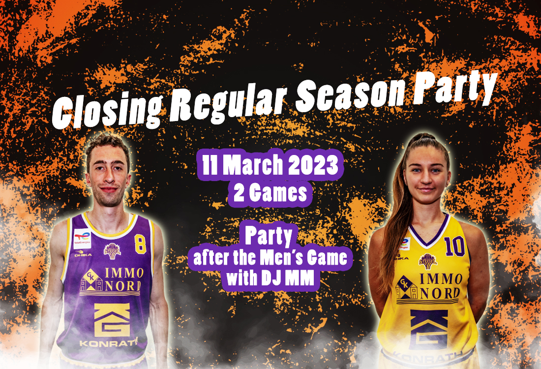 Featured image for “Closing Regular Season Party”